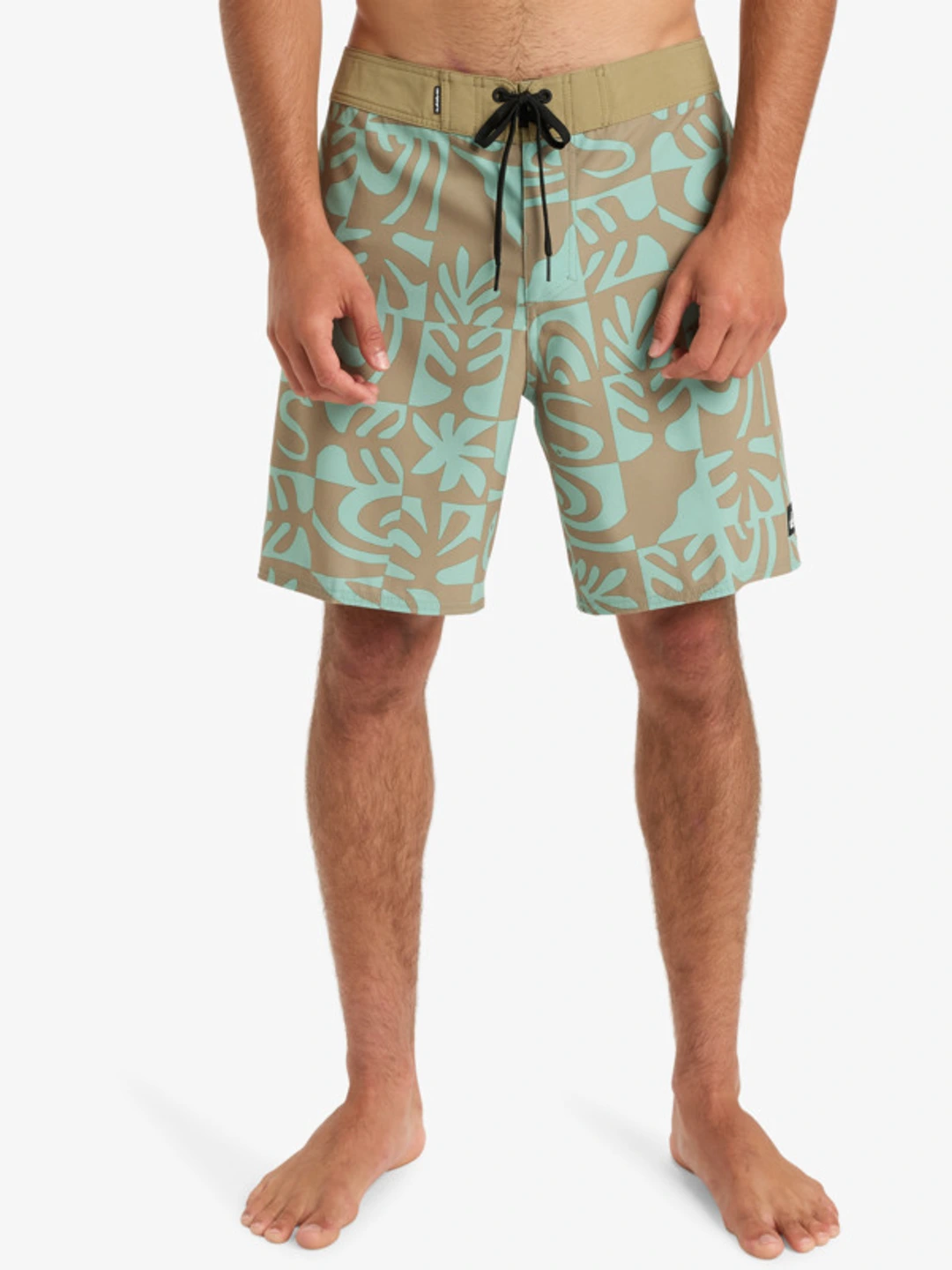 Surfsilk Straight Leg 18" - Boardshort pour Homme Bleu