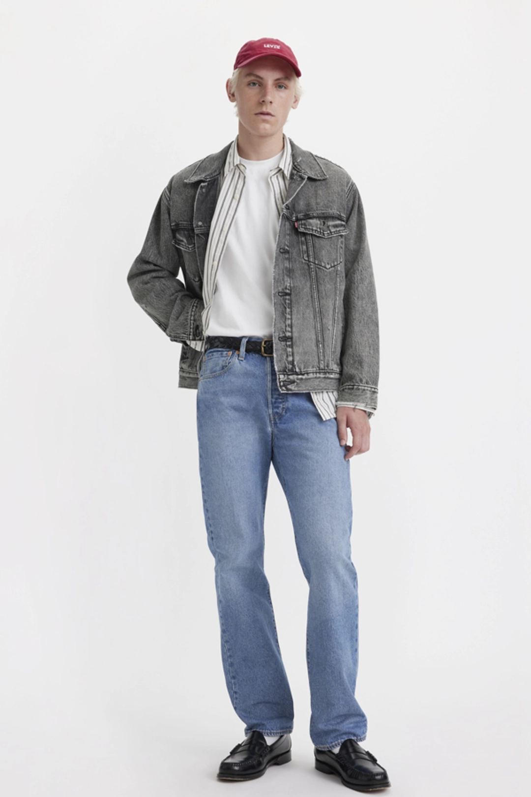 Jean Levi's 501 Original - Homme - Bleu / Do The Rump - 33X34