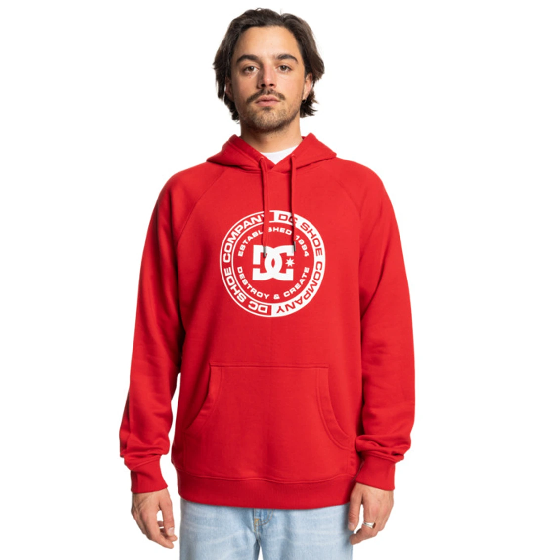 Corpo - Sweat à capuche Rouge Homme