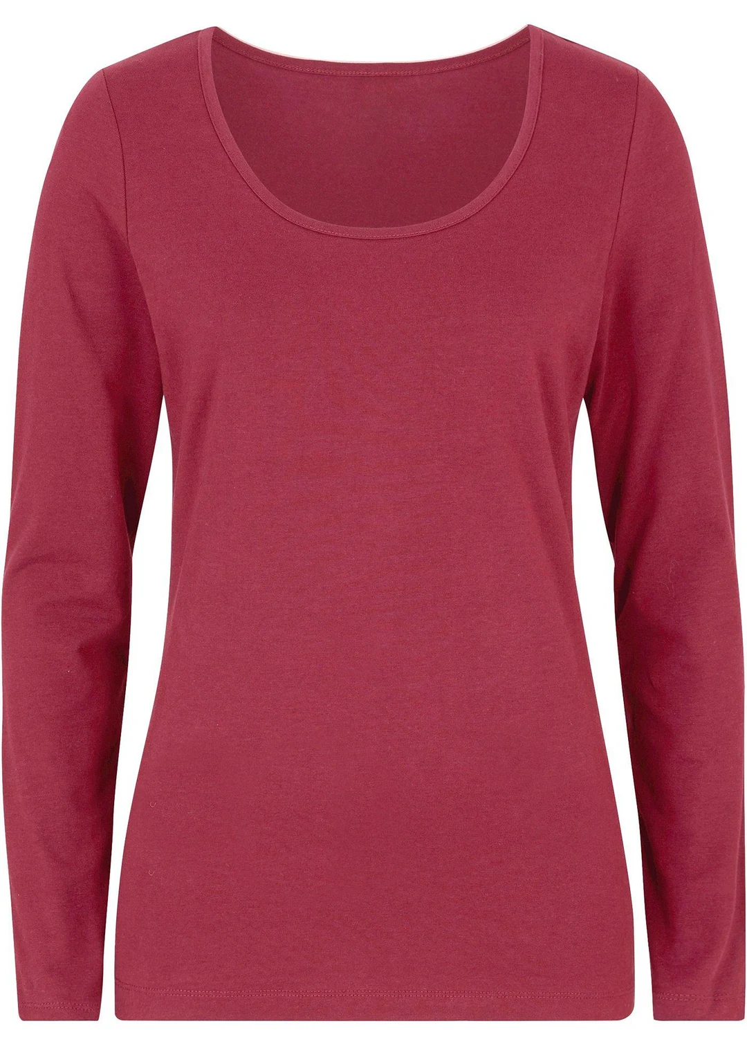 T-shirt manches longues près du corps