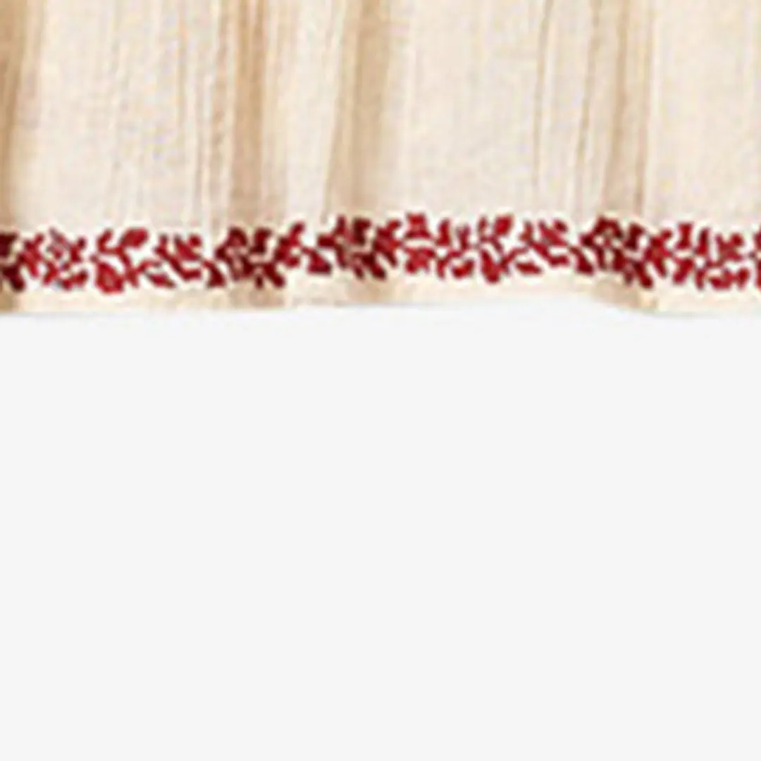 Jupe Picadilia - Femme - Beige-red - Taille 42 - Marant Étoile - 6