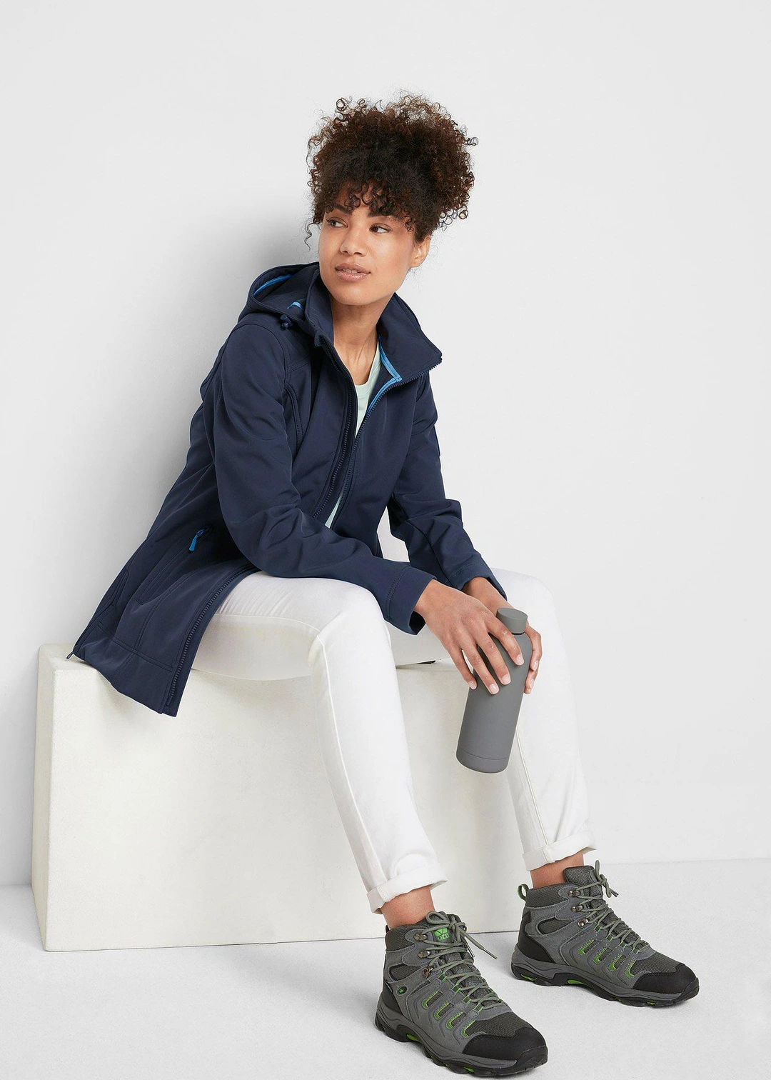 Veste softshell extensible, imperméable