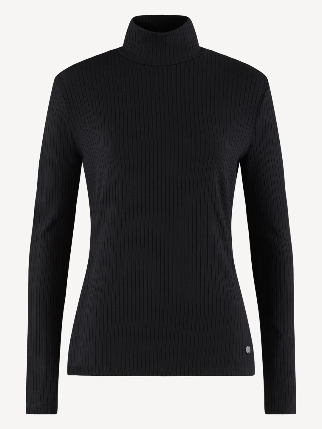 Pull à col roulé rouge - XL