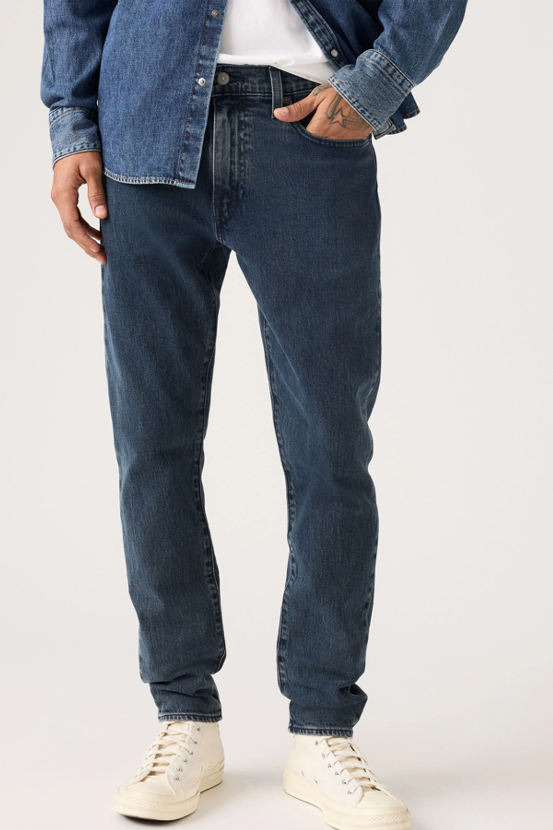 Levi's Jean 512 Slim Taper - Homme - Noir / Sta-Dark Black - 38X32 - 2