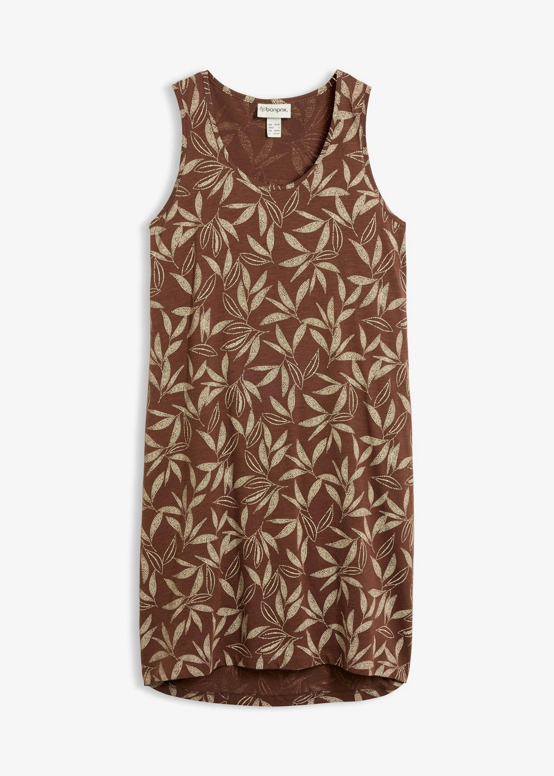 Robe débardeur en coton