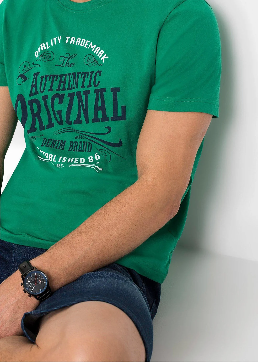 Lot de 2 T-shirts 100% coton