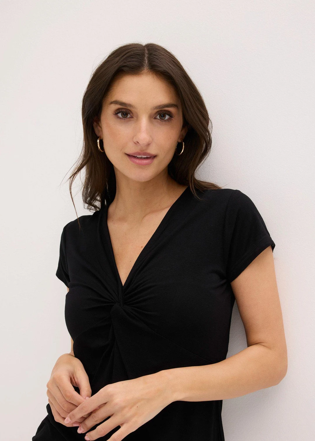 T-shirt en viscose extensible - 3