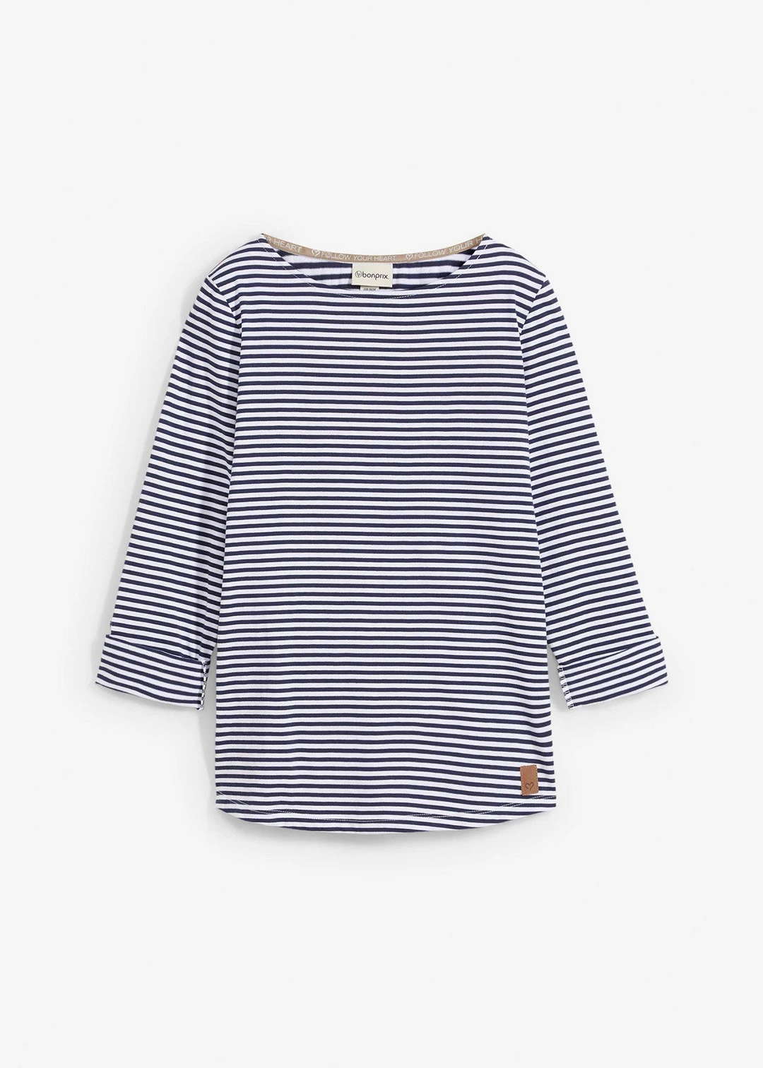 T-shirt manches longues 100% coton