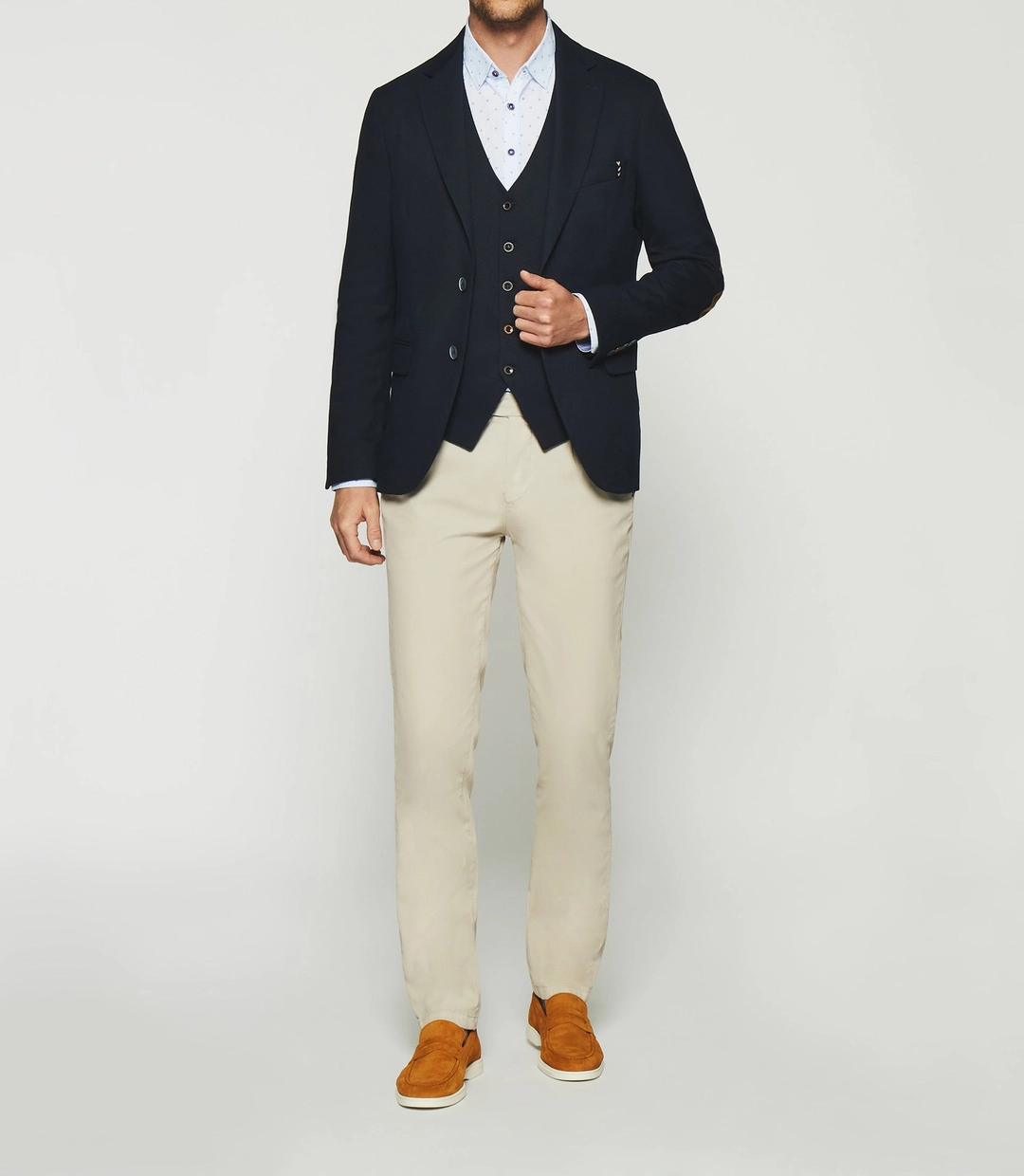 IZAC - Veste casual marine
