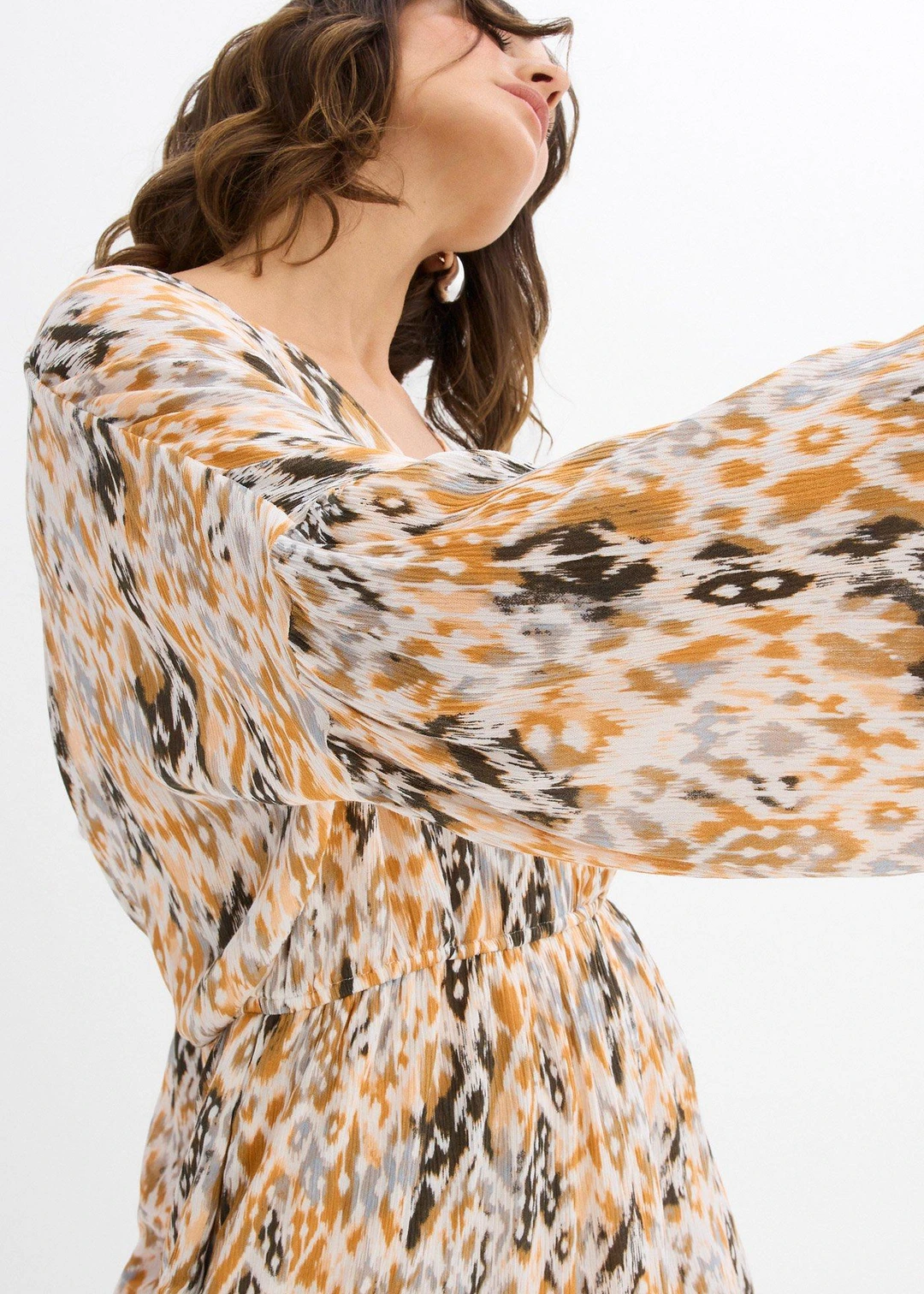 Combishort en viscose fluide - 3