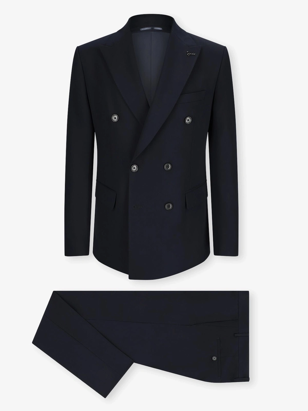 IZAC - Costume croisé marine