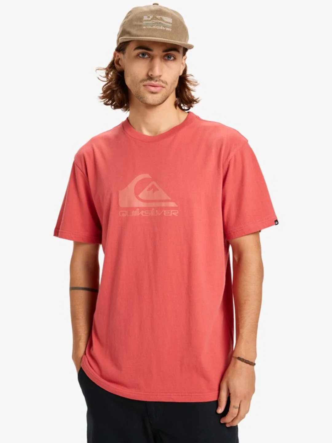 Ev Comp Logo - T-Shirt à manches courtes pour Homme Noir