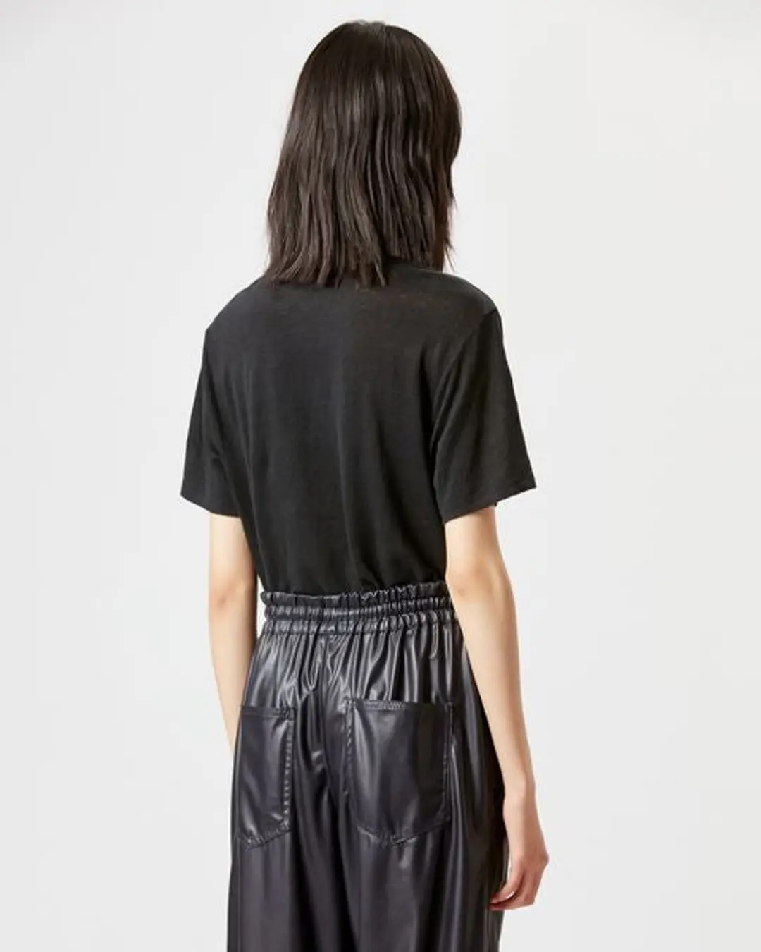 T-shirt Zewel - Femme - Noir - Taille L - Marant Étoile - 3