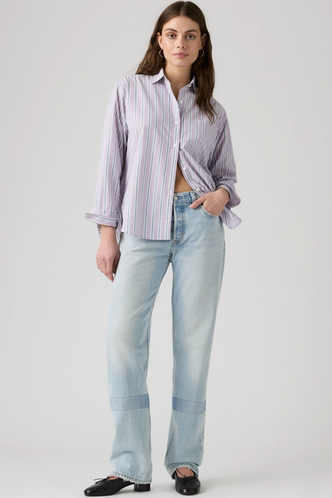 Levi's Jean 501 '90 Lightweight - Femme - Bleu / Deep Rinse Lightweight - 33X32