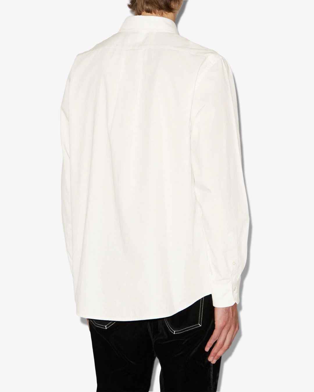 Chemise Nathan - Homme - Blanc - Taille XL - 3