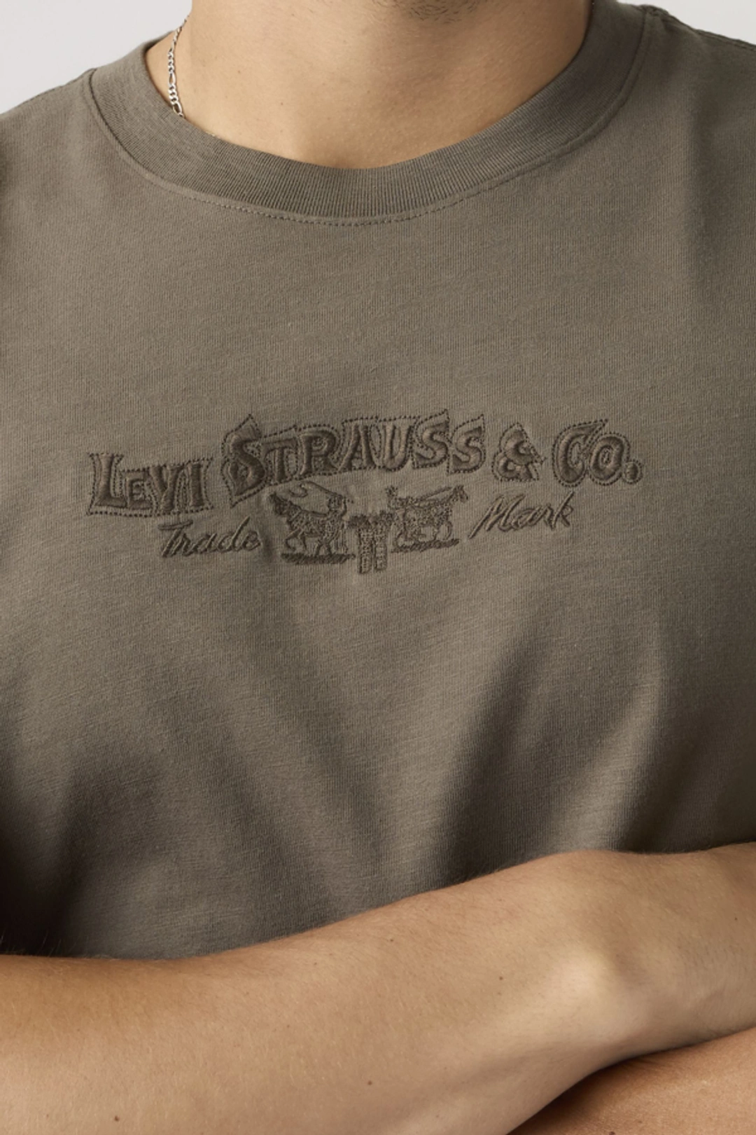 Levi's T Shirt Graphique Relaxed - Homme - Noir / Jet Black - 2XL - 2