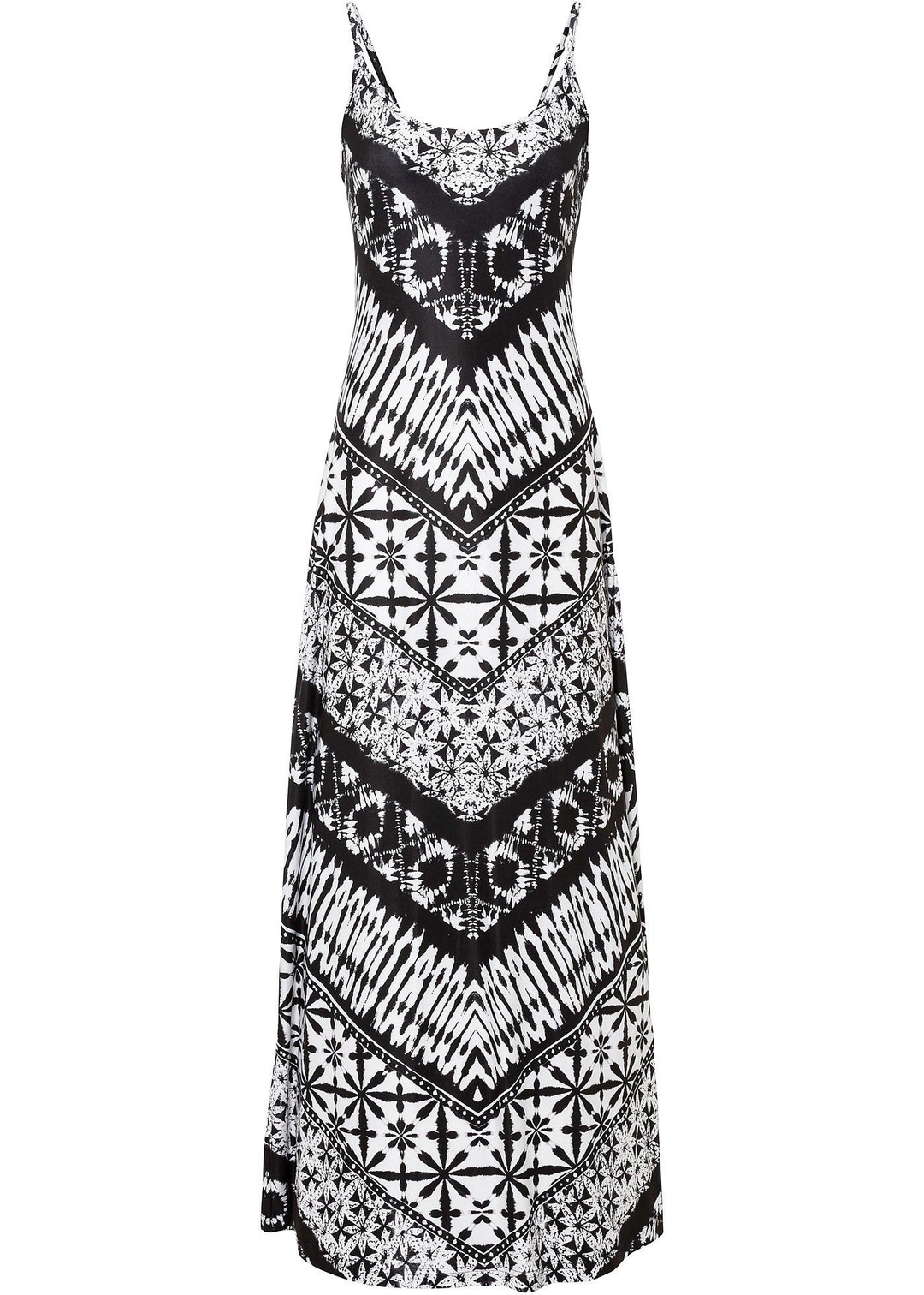 Robe longue imprimée