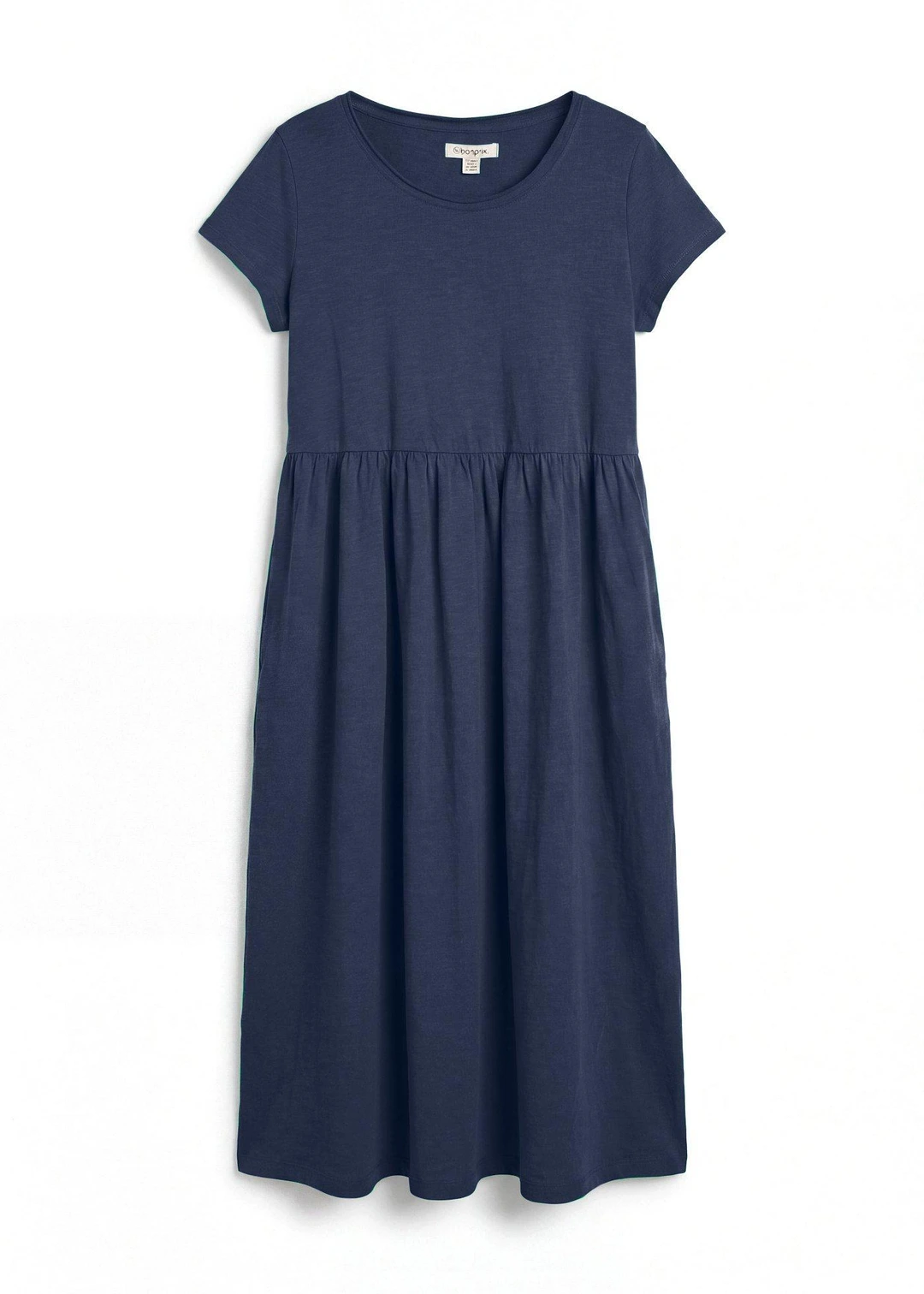 Robe en jersey coton