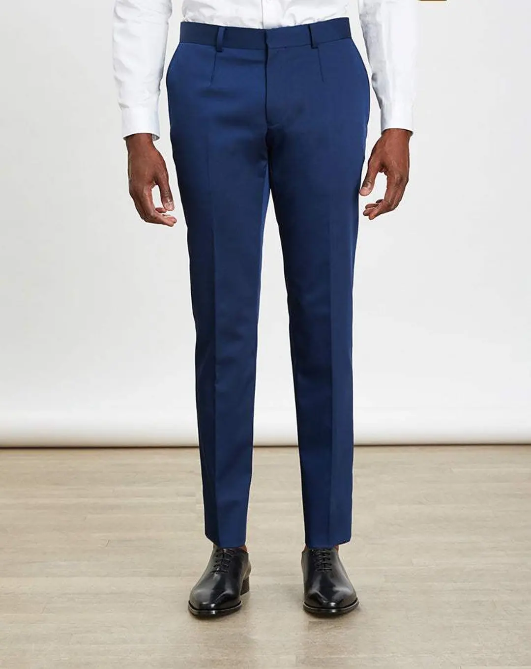 IZAC - PANTALON VILLE SUNAC BLEU