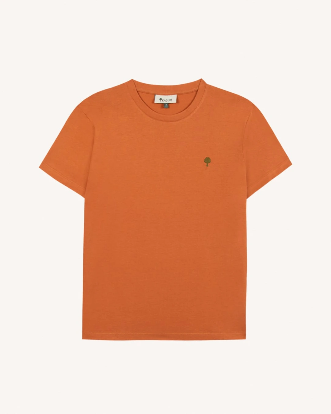 T-shirt vert coton - ARCY - 2