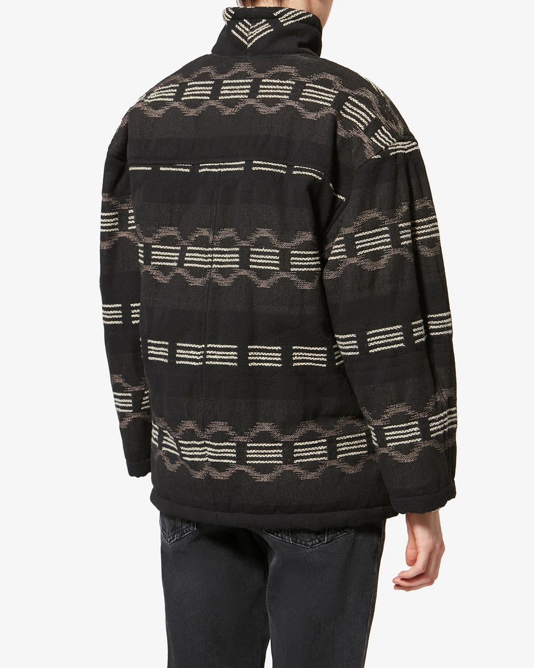 Manteau Qayla - Femme - Noir Délavé - Taille 44 - Marant Étoile - 3