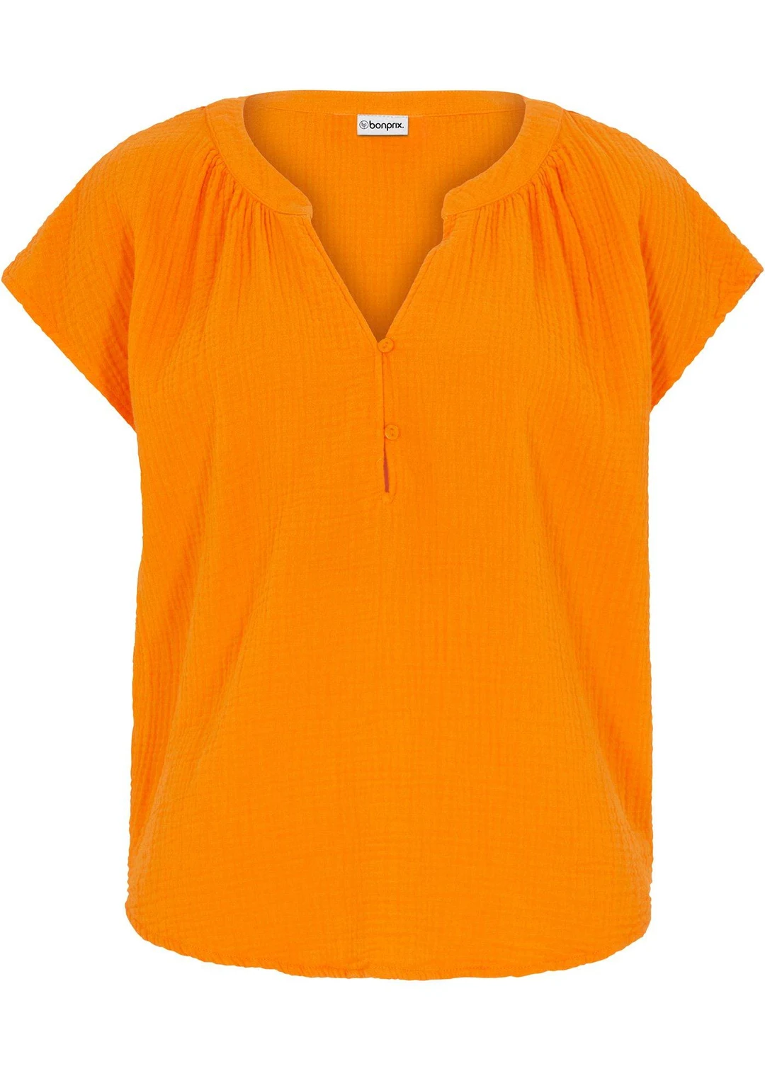 Blouse en gaze de coton