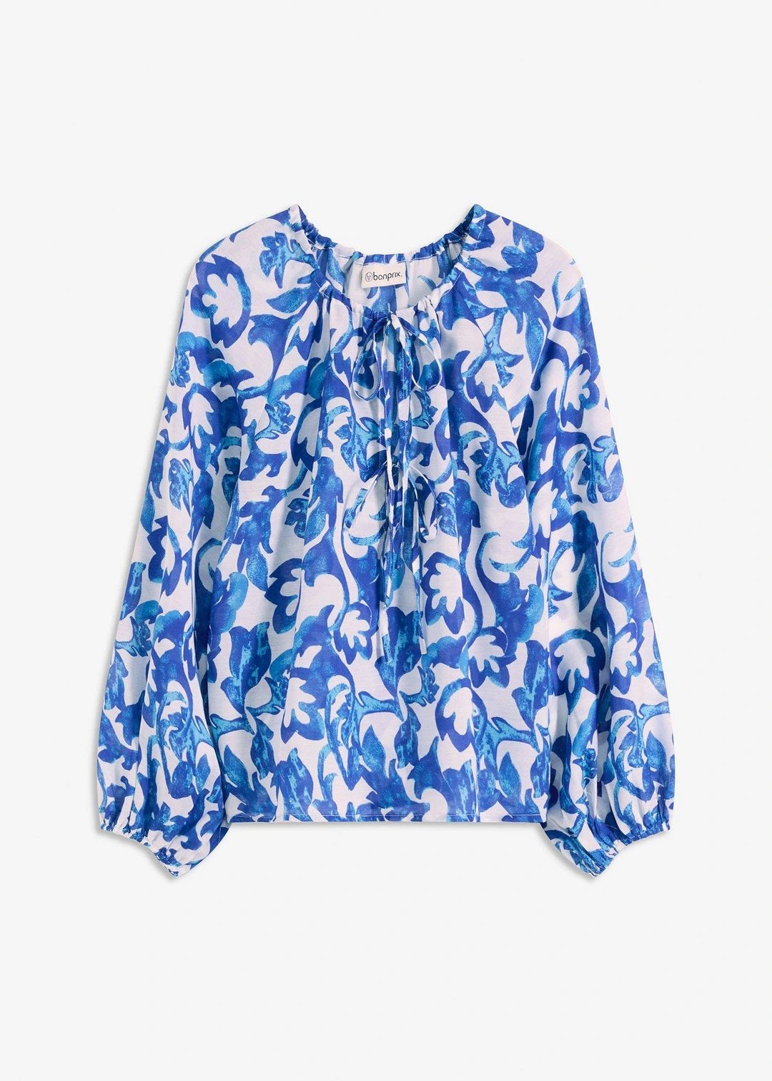 Blouse-tunique imprimée