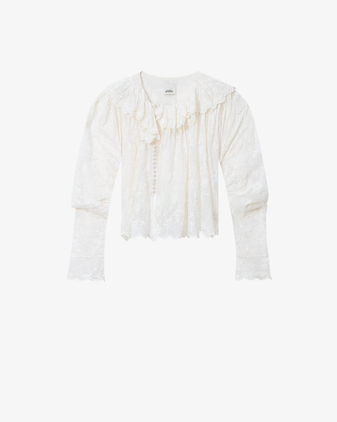 Blouse Zelly - Femme - Blanc - Taille 42