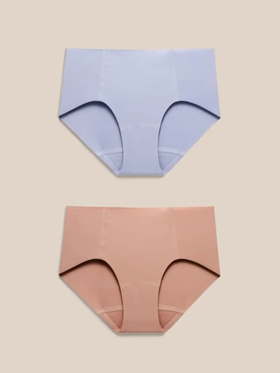 LILYSILK Ensemble Soutien-gorge Culotte Soie Tricotée Confortable Cannelle-Rose M