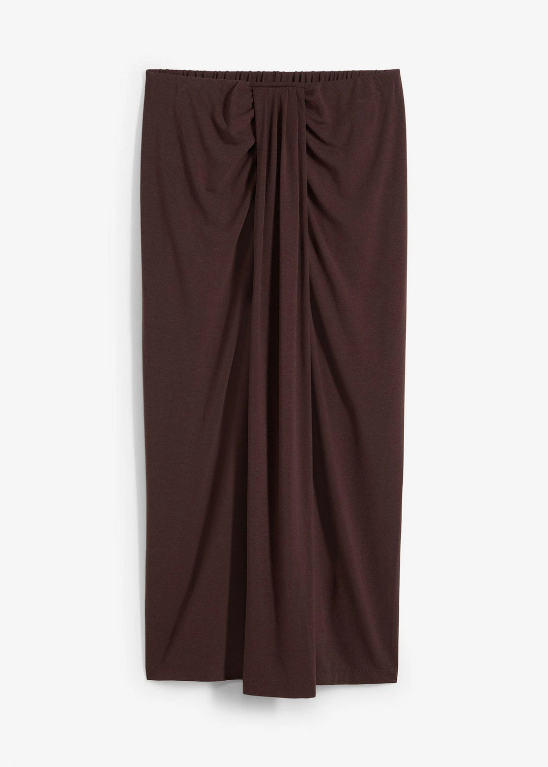 Jupe en jersey avec taille élastiquée