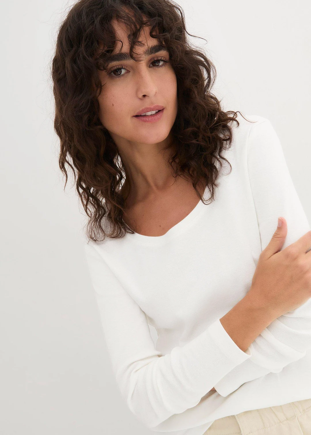 T-shirt manches longues 100% coton - 3