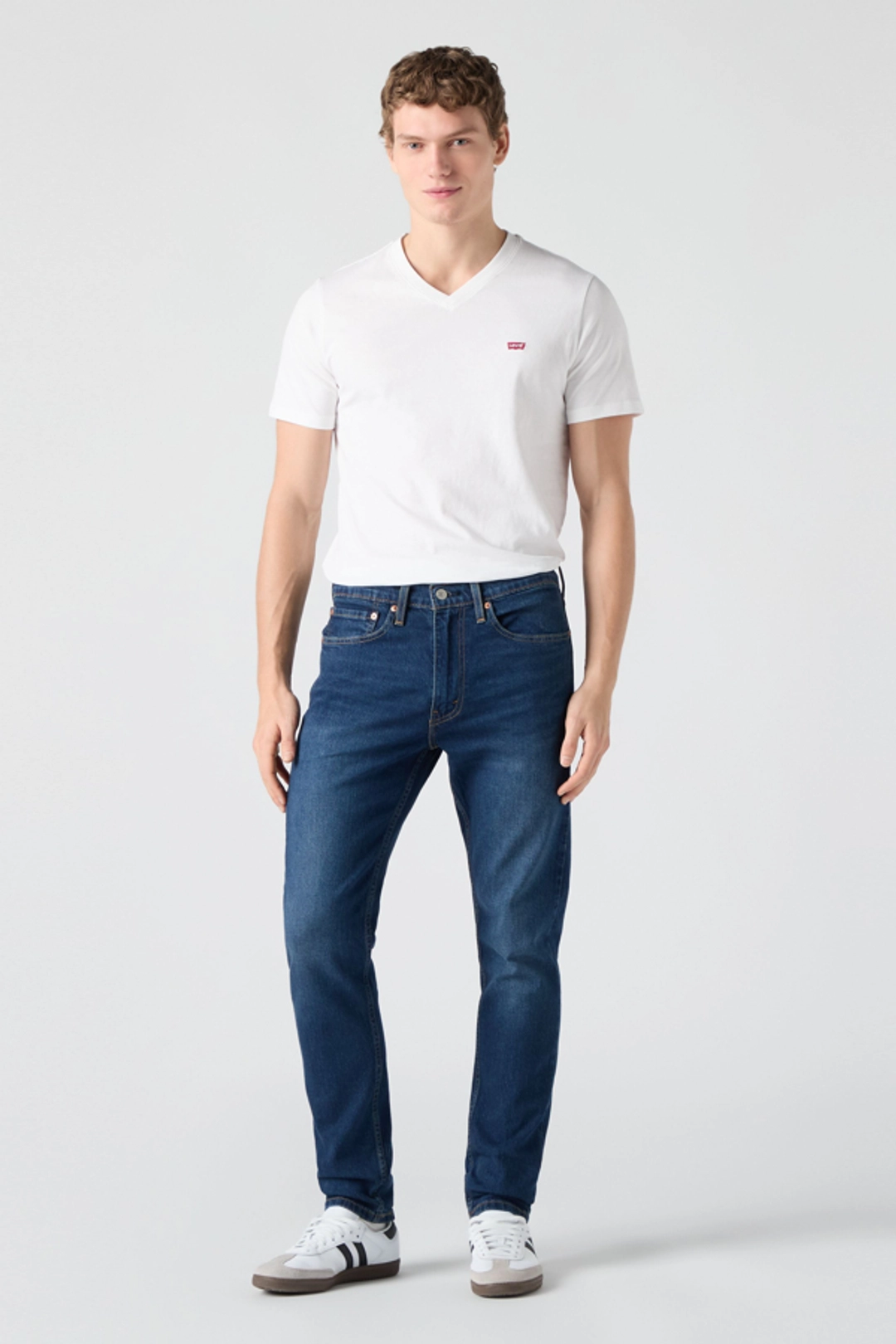 Levi's Jean 515 Slim Taper - Homme - Bleu / Come On In - 36X34