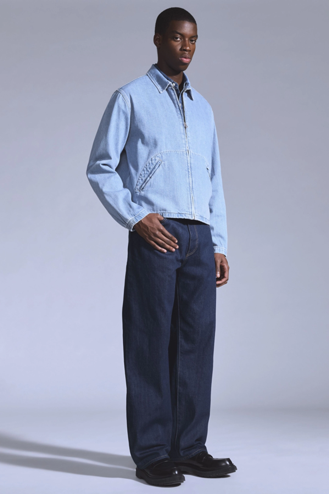 Levi's Jean Marker Loose - Homme - Bleu / Blue Pebble - 36X34