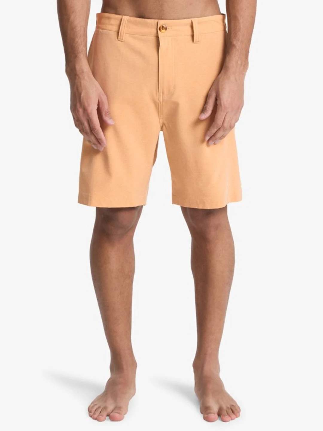 Union Heather Amph 19" - Boardshort Amphibian pour Homme Noir
