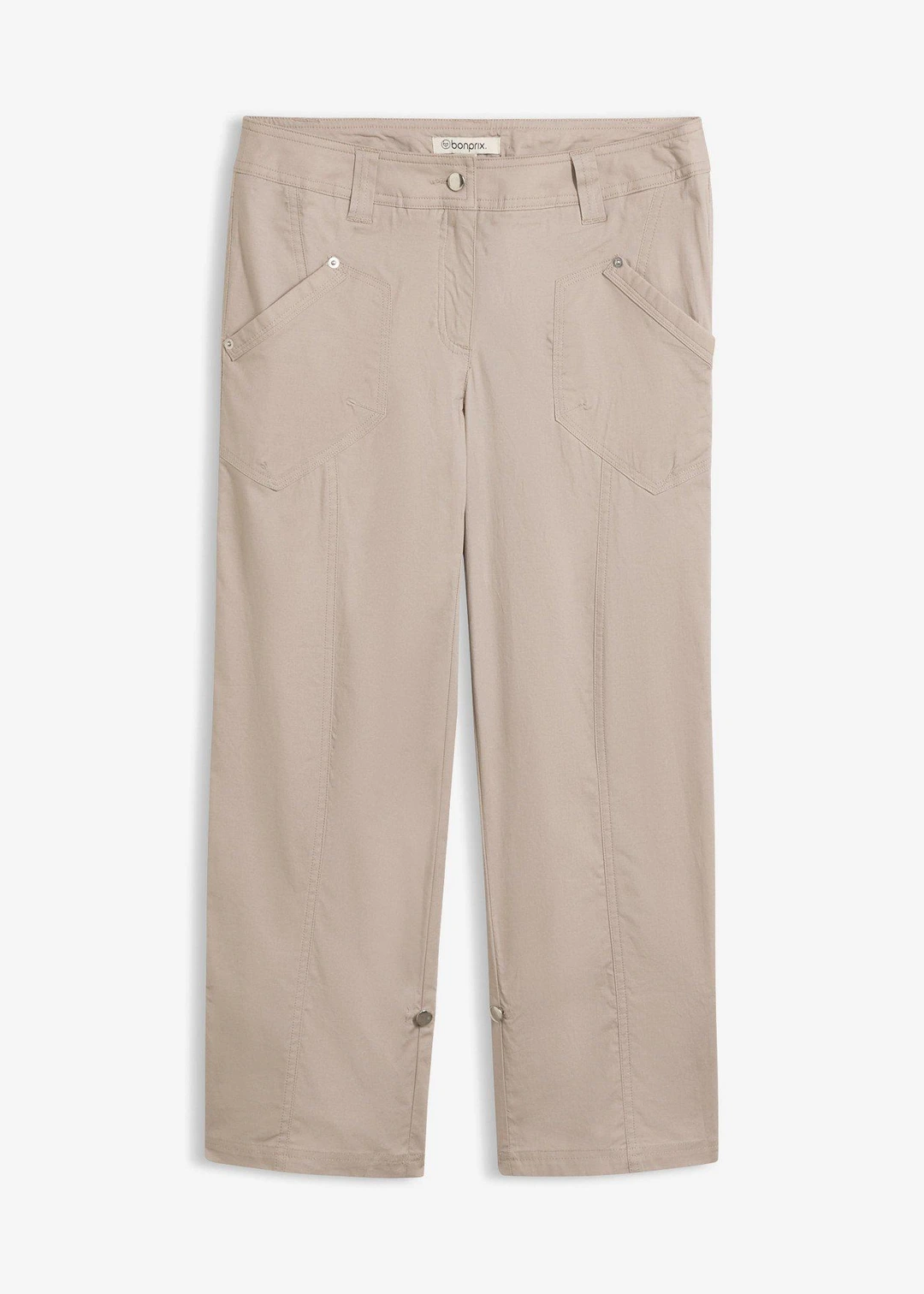 Pantalon extensible cargo 3/4