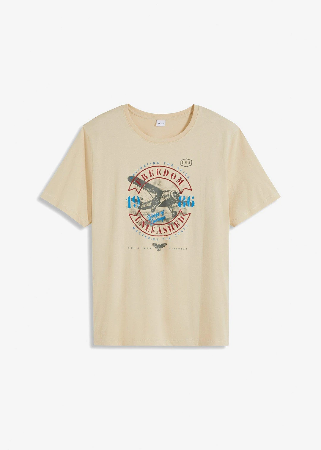 T-shirt 100% coton