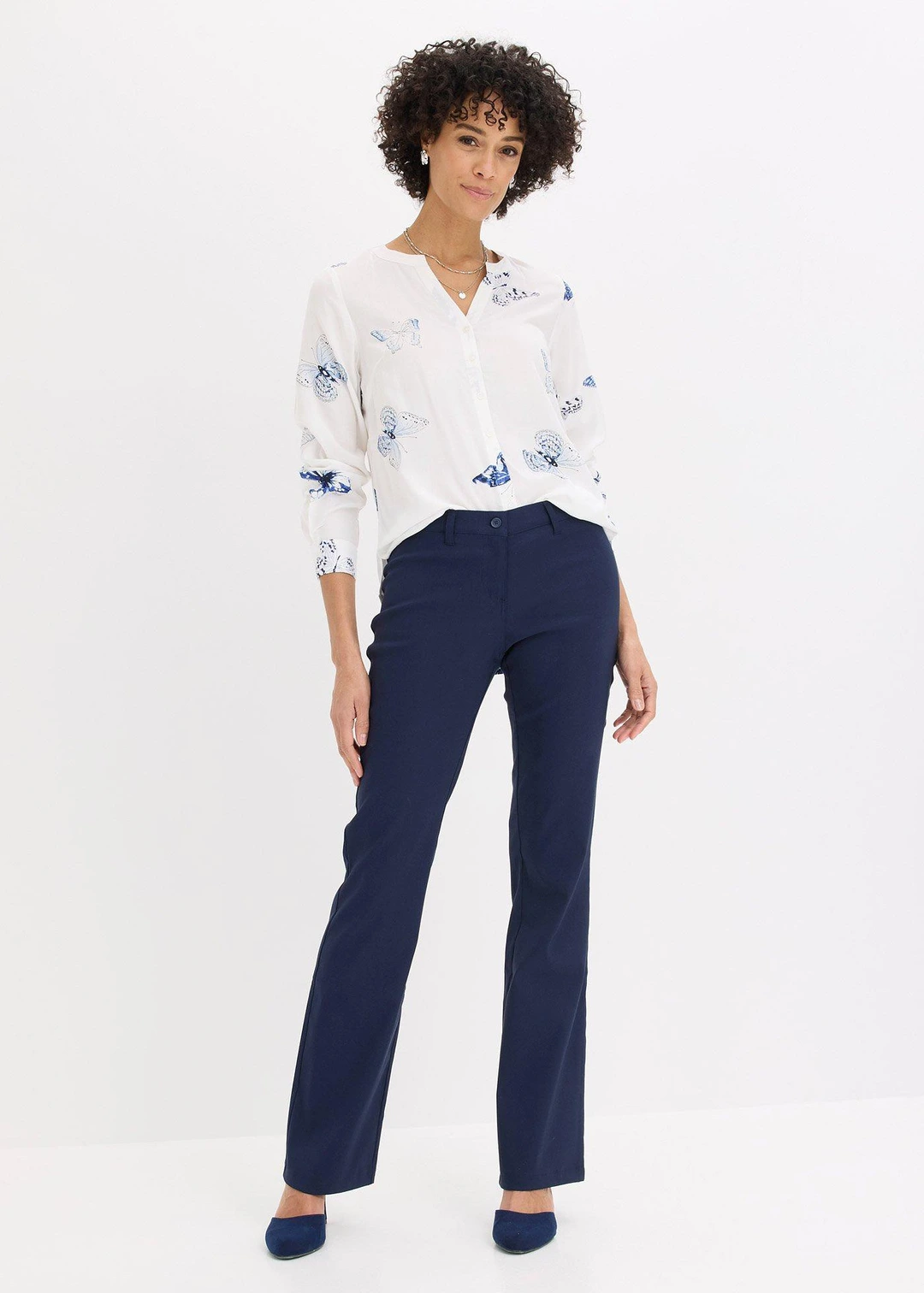 Chemisier imprimé en viscose