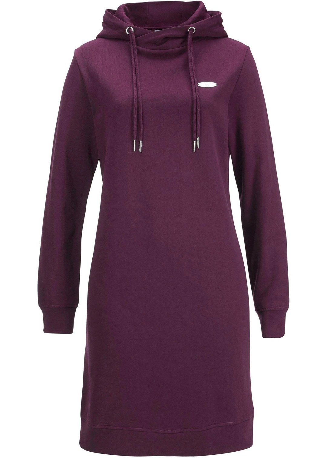 Robe sweat à capuche
