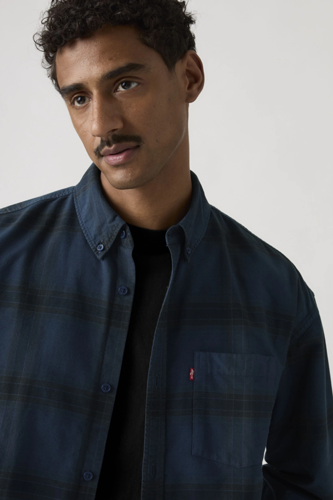 Levi's Chemise Boxy Zandt - Homme - Rose / Woodrose Garment Dye - XL - 2