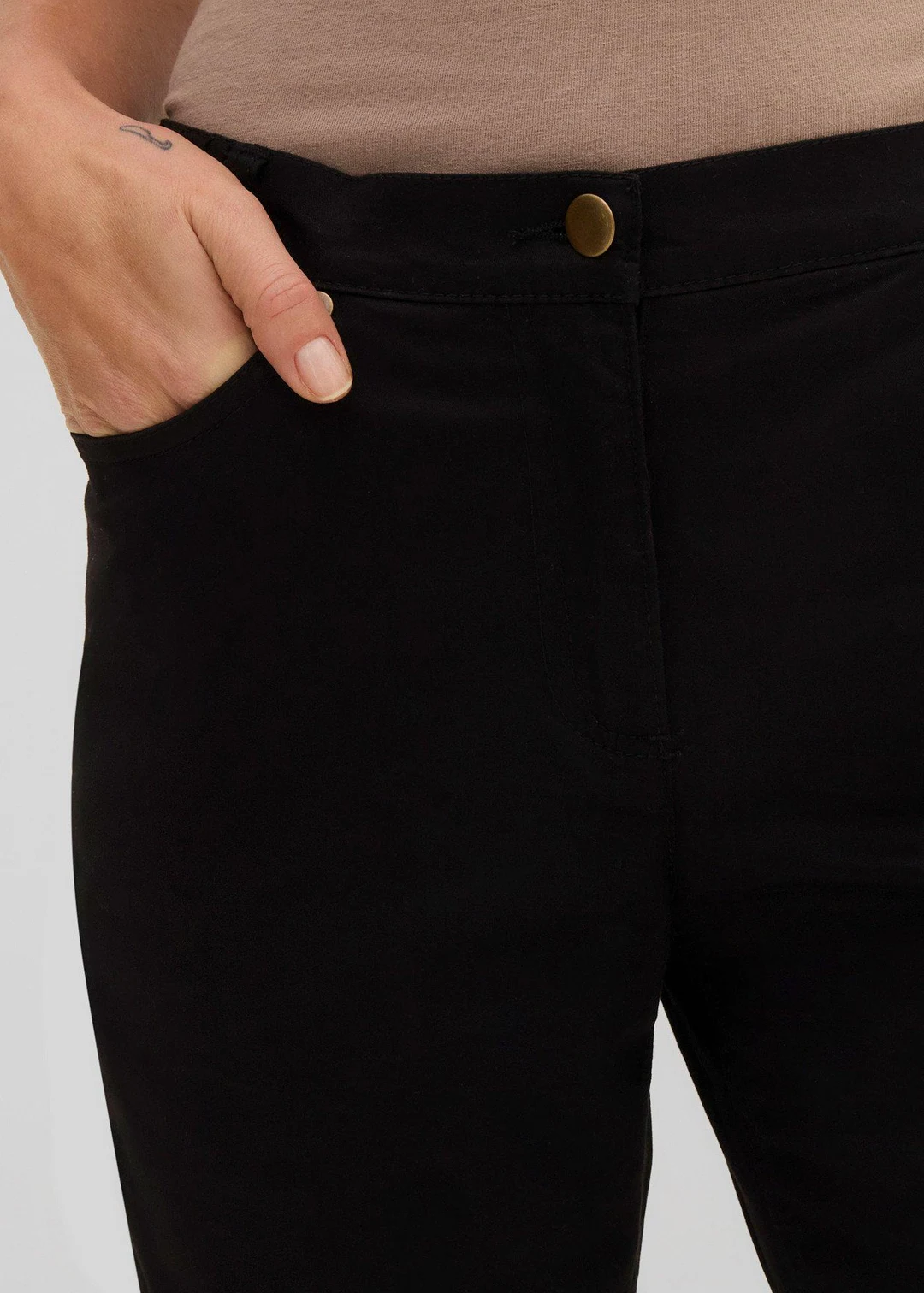 Bermuda coton avec taille confortable - 3