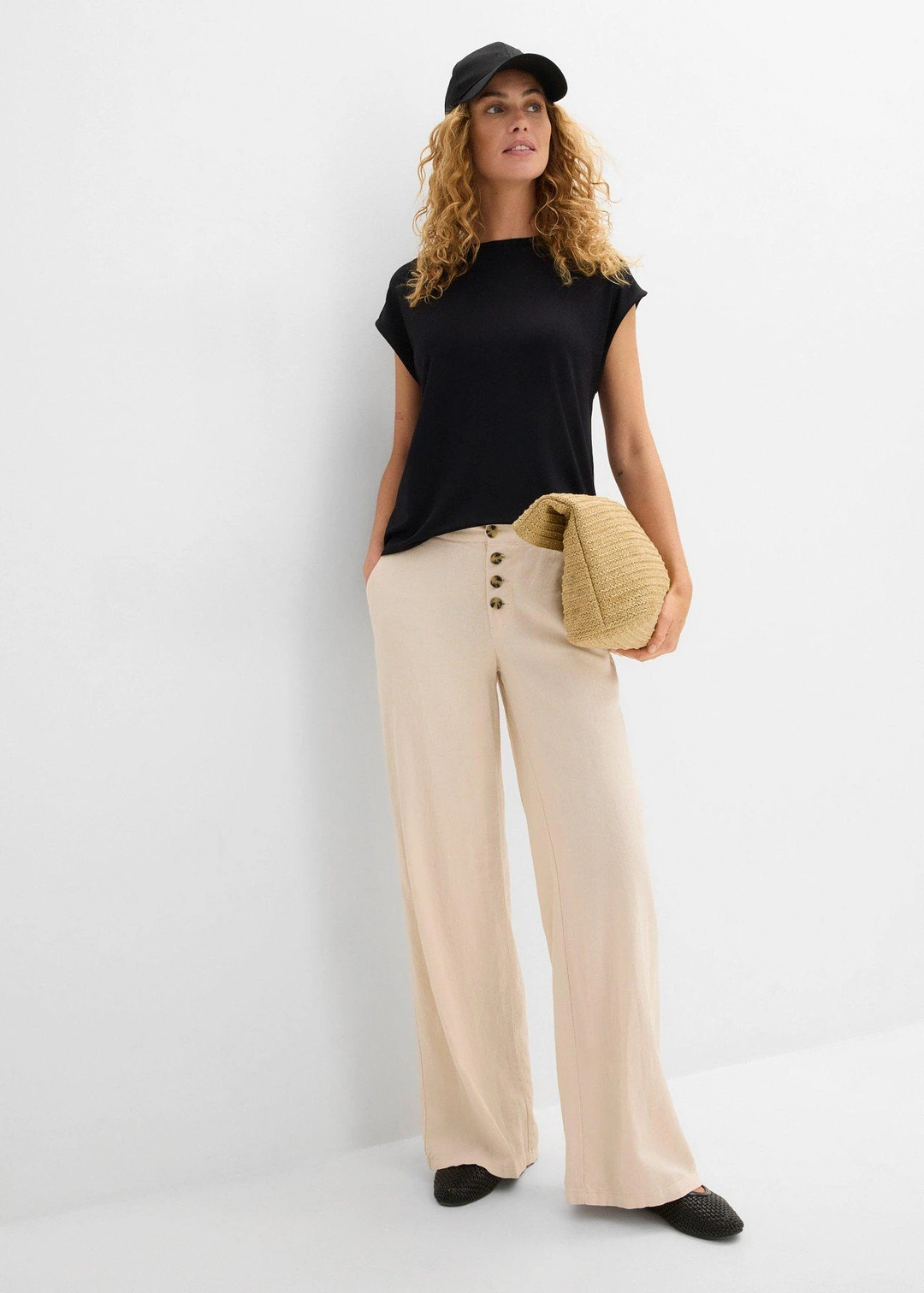 T-shirt en viscose douce