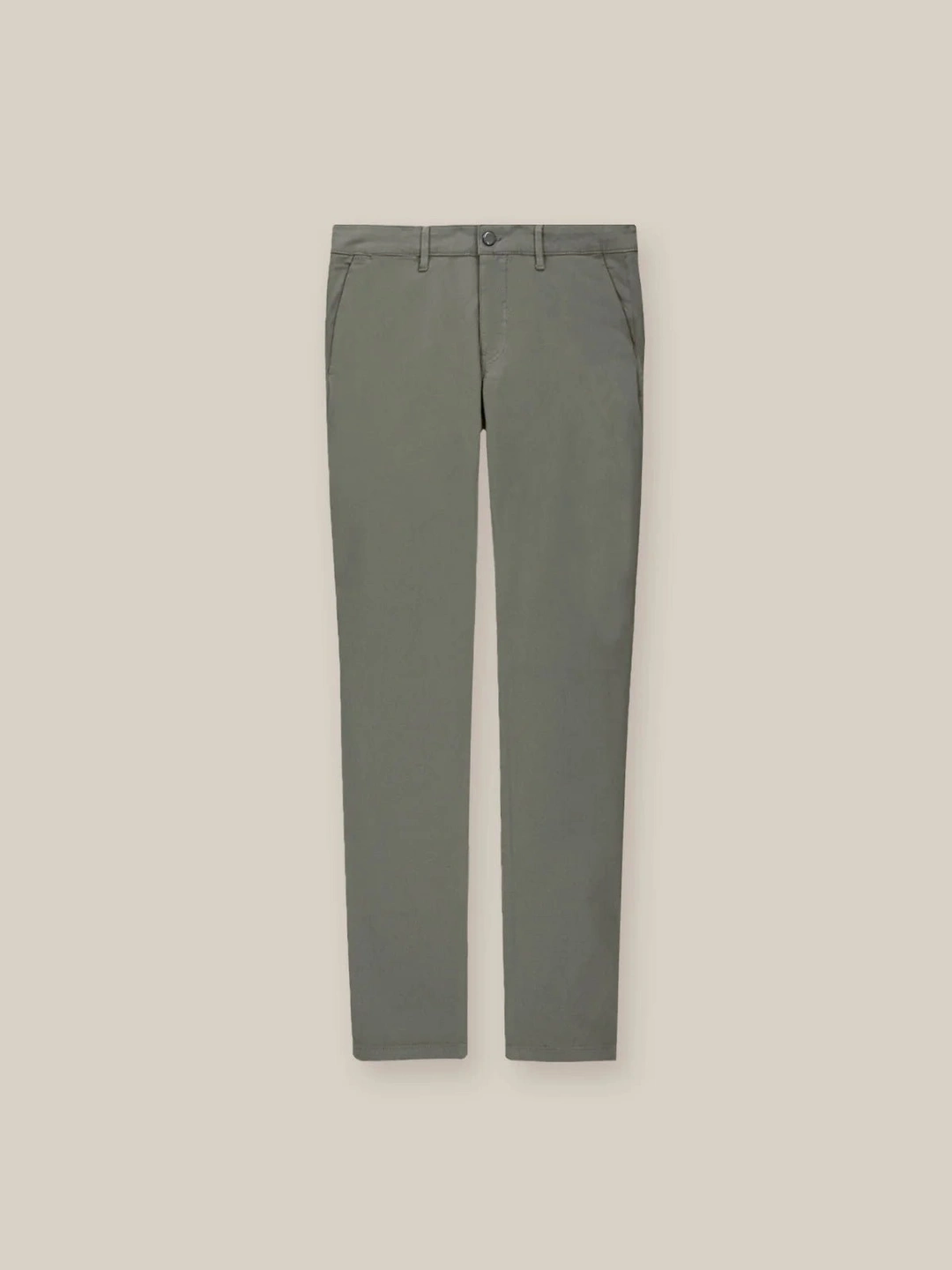 IZAC - Pantalon slim kaki