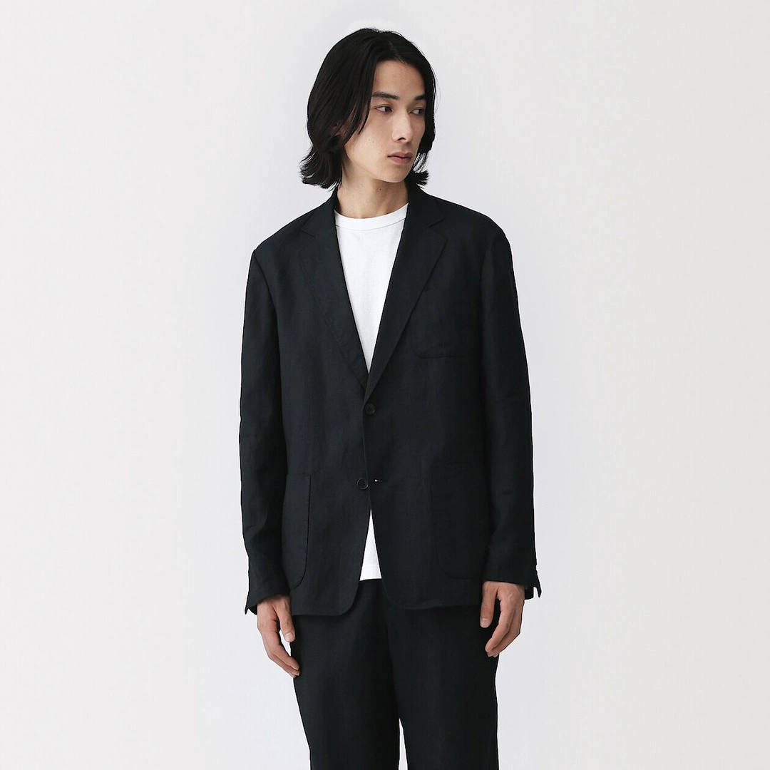 Veste en lin pour homme