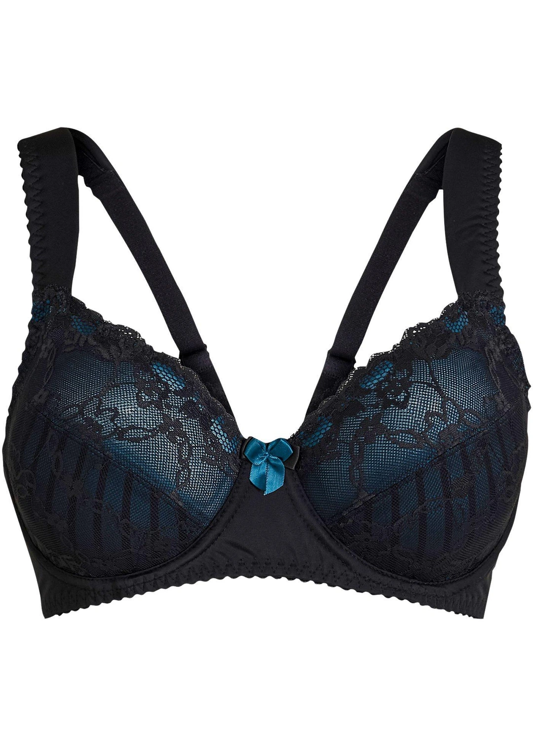 Soutien-gorge minimiseur à bretelles rembourrées
