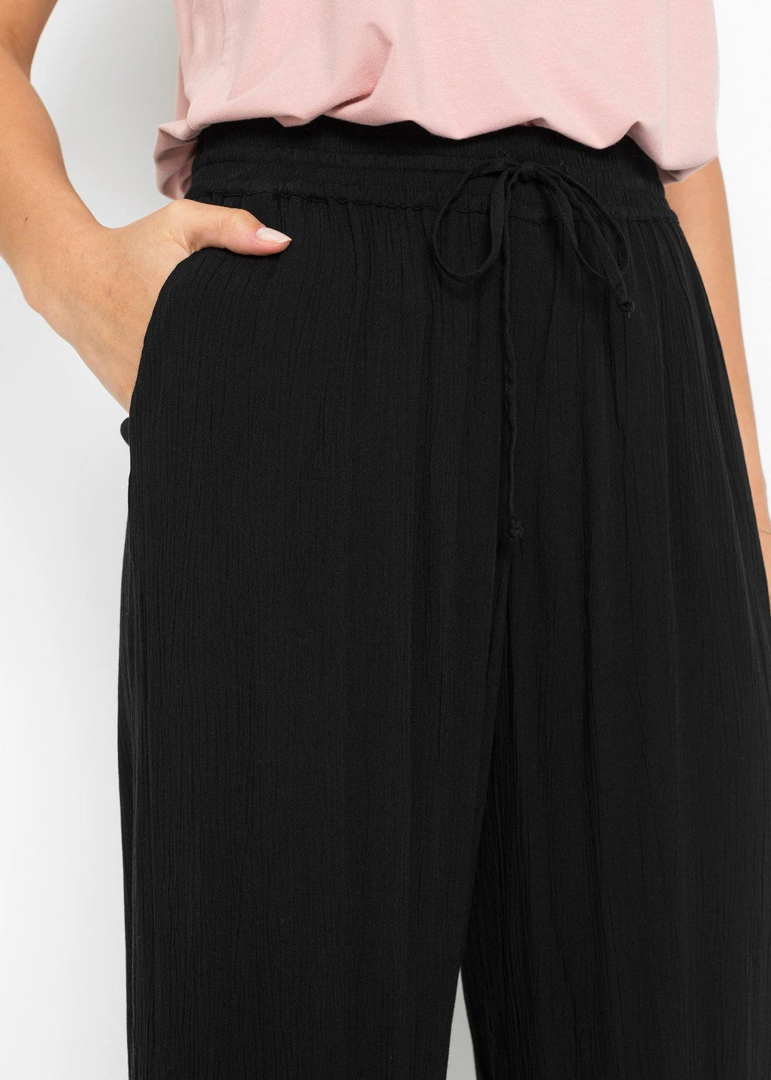Jupe-culotte en viscose - 3