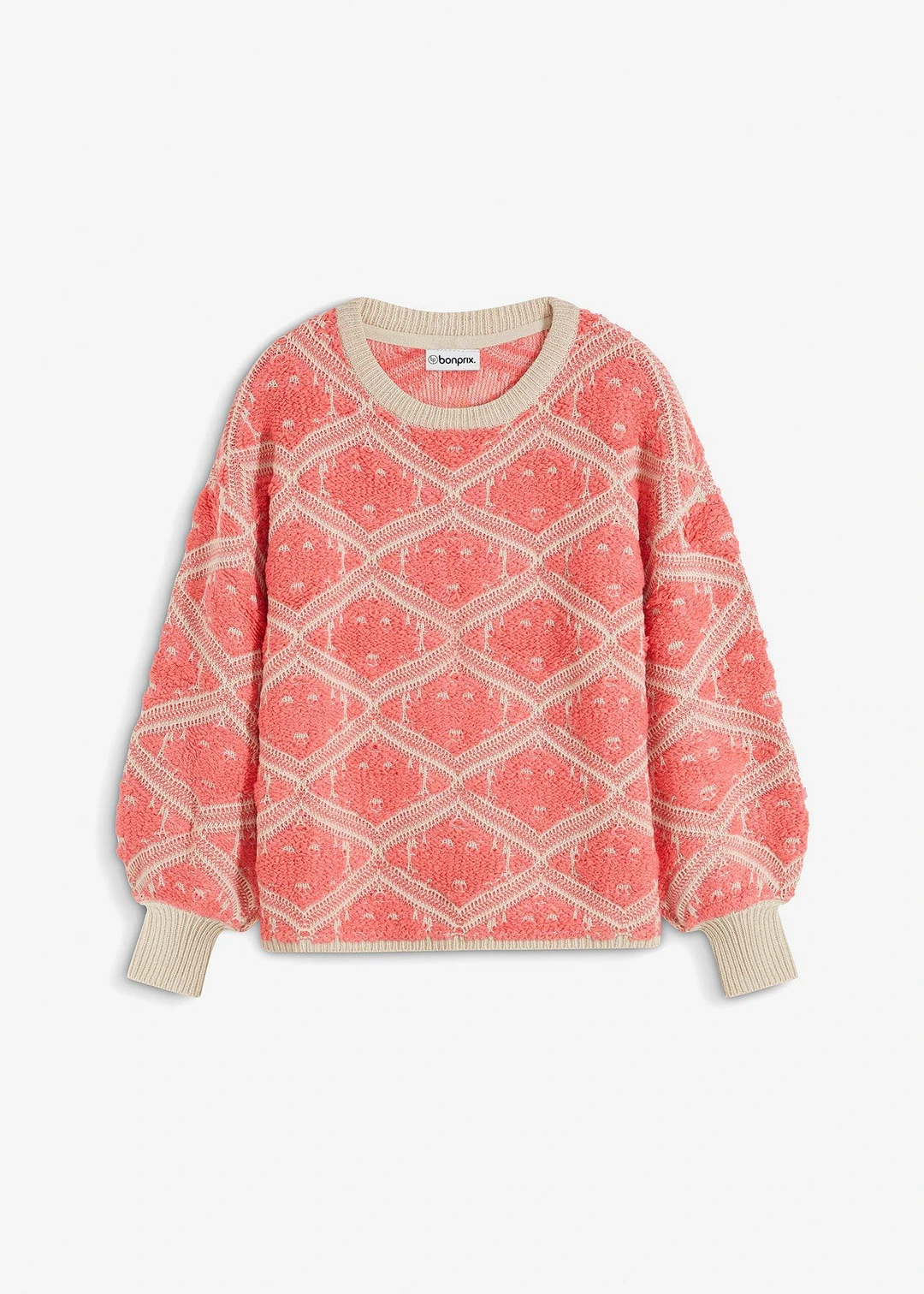 Pull en maille boxy