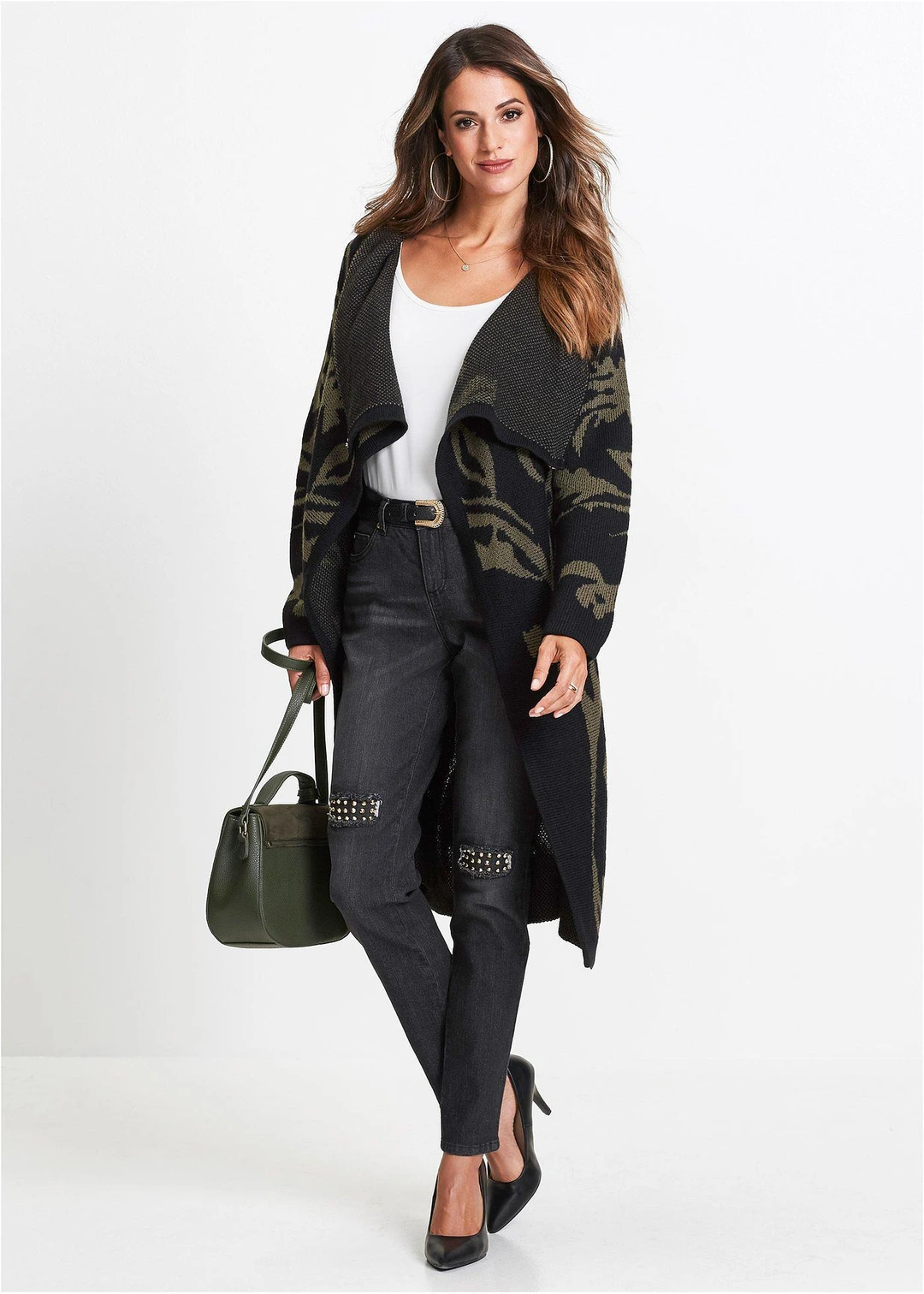 Manteau en maille - 2