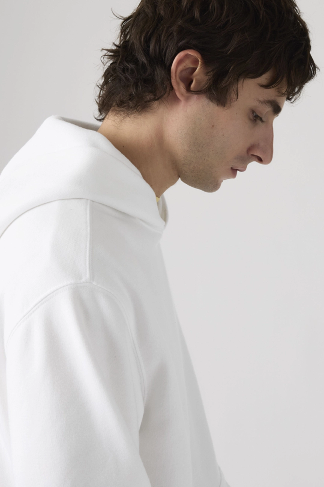 Levi's Sweat À Capuche Authentic - Homme - Blanc / Bright White - 2XL - 2