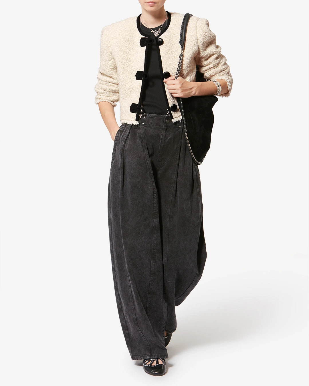 Veste Gradilia - Femme - Écru - Taille 42 - 4
