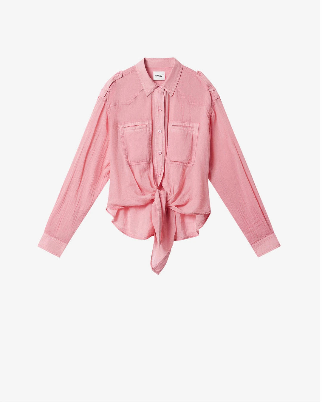 Chemise Valiane - Femme - Bleu Clair - Taille 44 - Marant Étoile